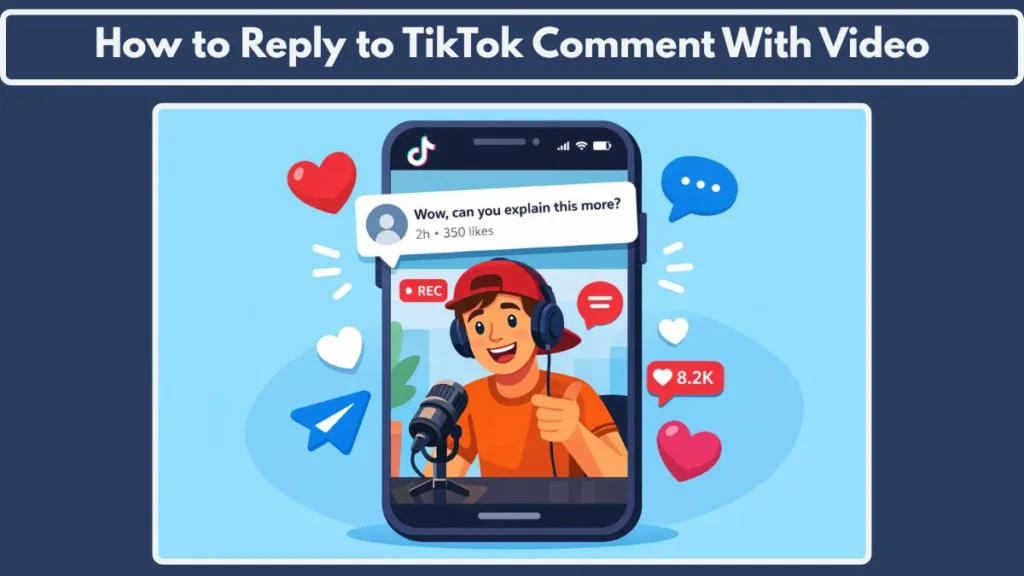 Tiktok Reply To Comment With Video