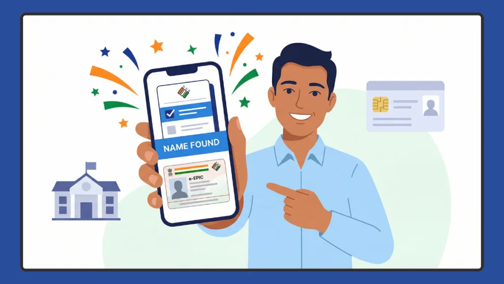 Voter list 2026 download PDF