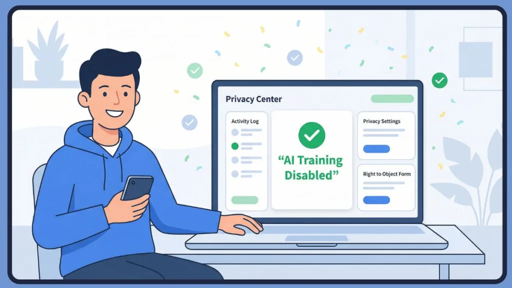 AI Training Disabled Successfully