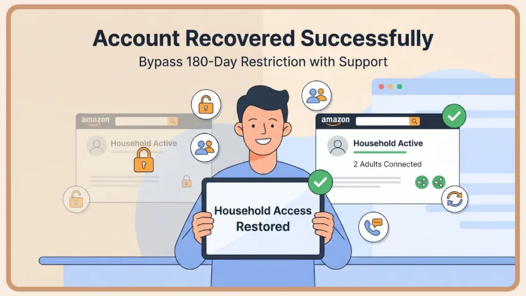 Account Recovered Successfully