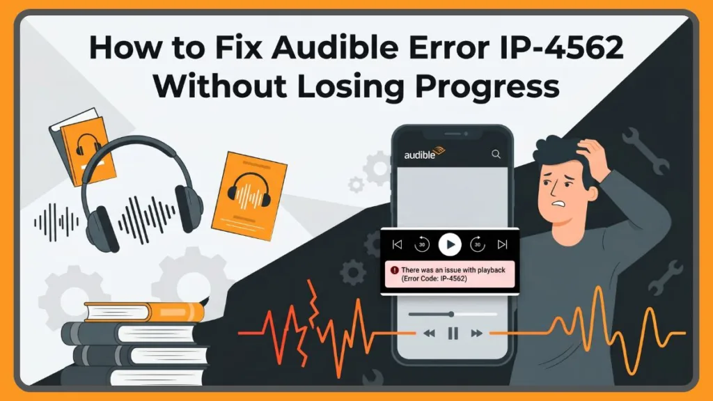 Audible Playback Error Code IP 4562