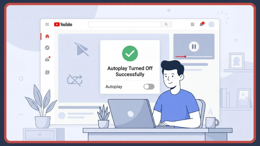 Autoplay Disabled Successfully