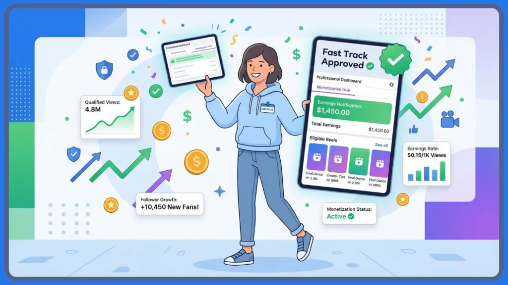 Creator Fast Track Approved