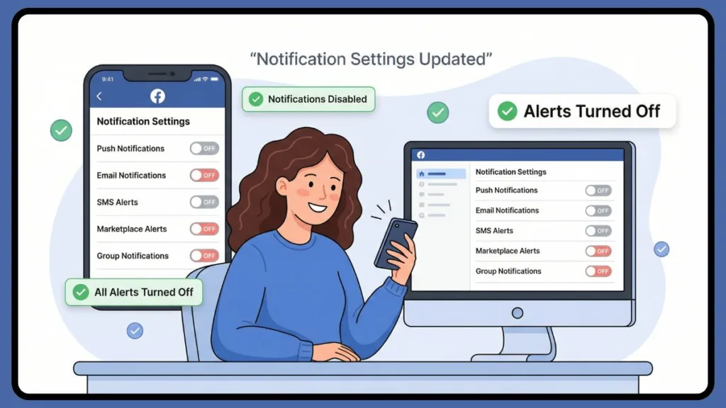 Disable Facebook Notifications