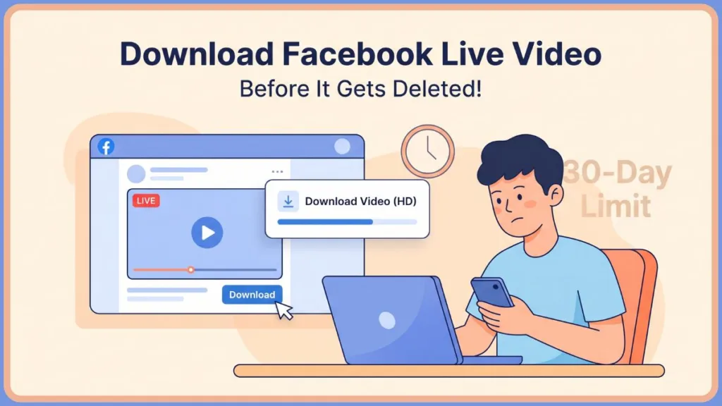 Download Facebook Live Video