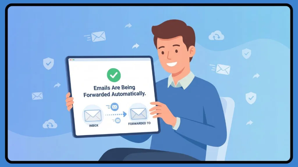 Email Forwarding Enabled