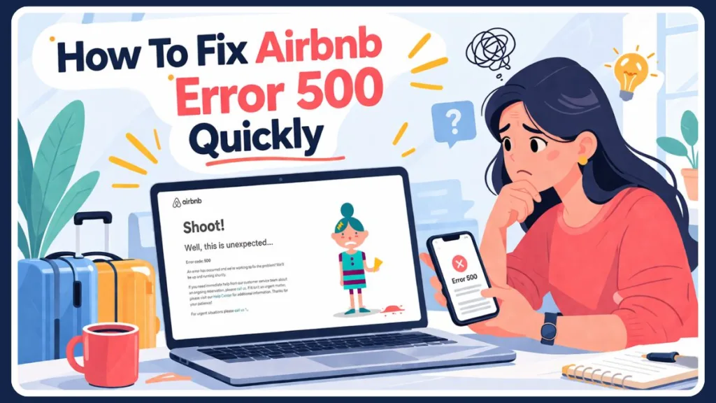 Error 500 Airbnb