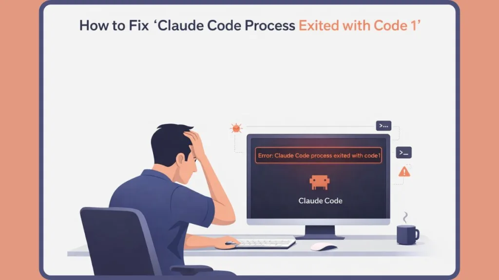 Error Claude Code Process Exited With Code 1