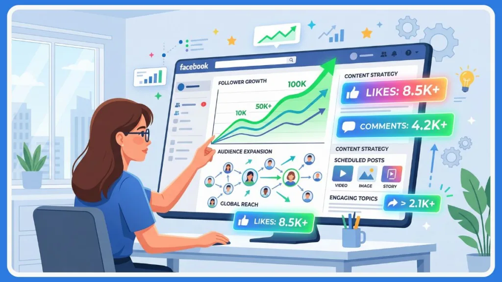 Facebook Audience Growth Boost