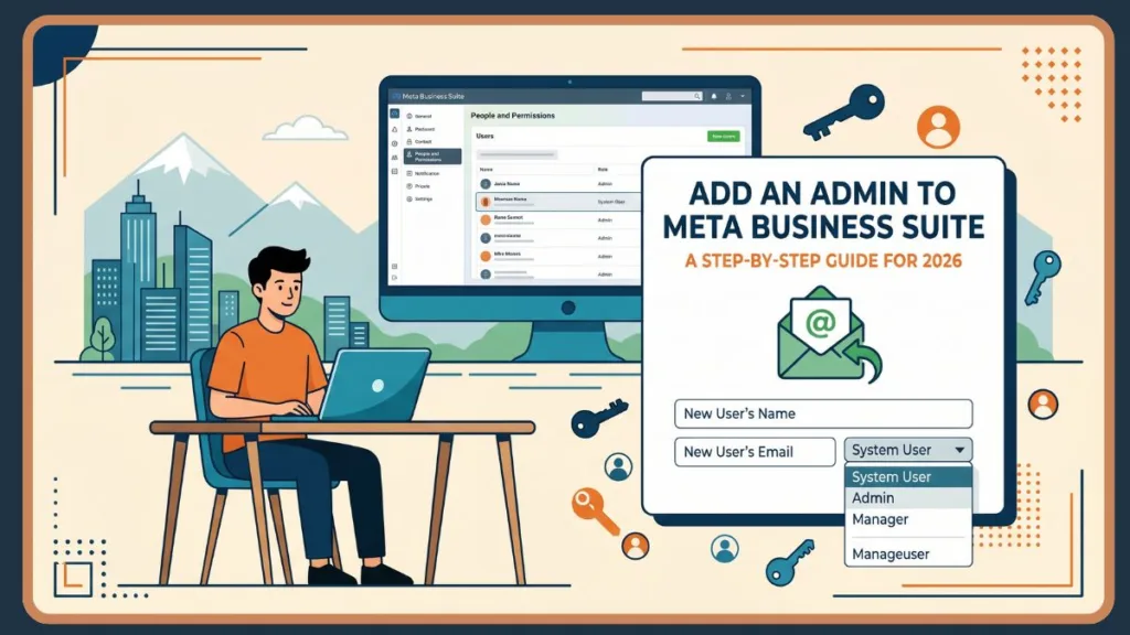 Facebook Meta Business Suite Add Admin