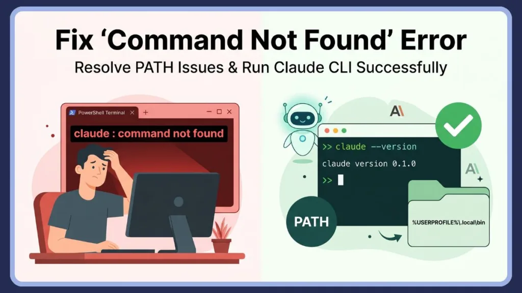 Fix Command Not Found Error