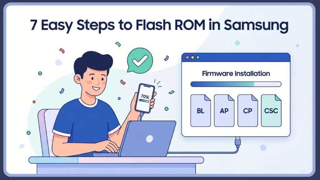 Flash Samsung Stock Firmware
