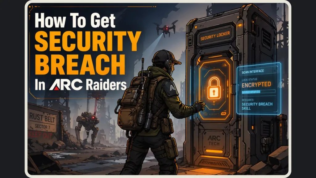 How To Access Security Areas In ARC Raiders