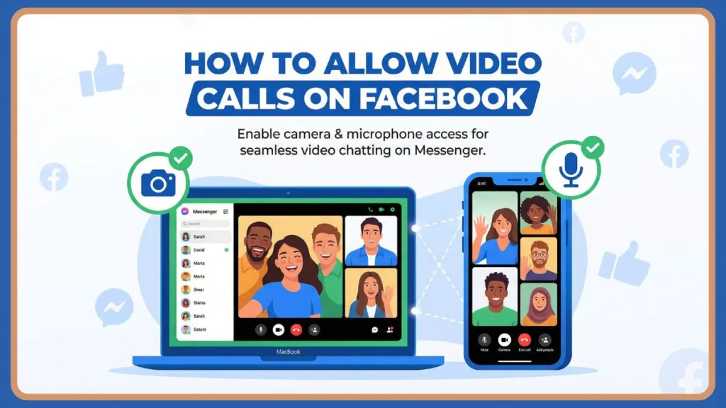 How To Allow Video Calls On Facebook