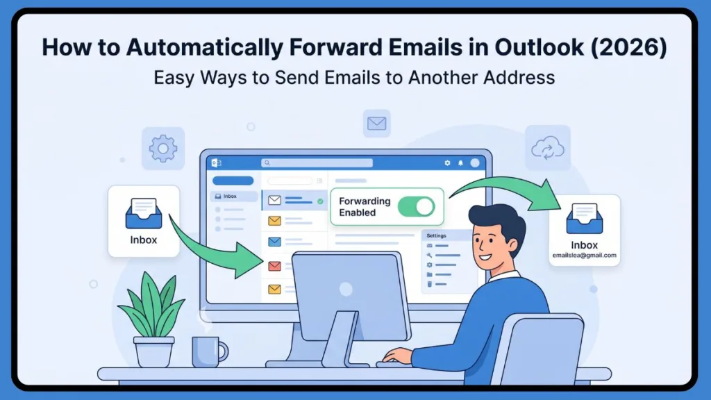 How To Automatically Forward Emails In Outlook