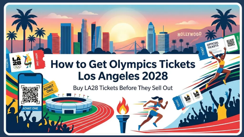How To Buy LA Olympics 2028 Tickets Step By Step