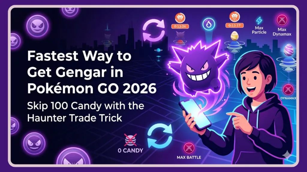 How To Get Gengar In Pokemon GO 2026