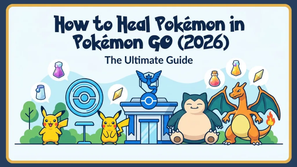How To Get Revives In Pokémon GO 2026