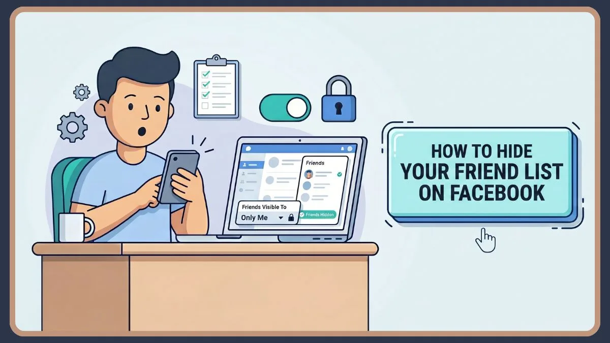 How to Hide Friends on Facebook in 2026: Quickest Way to Keep Your List ...