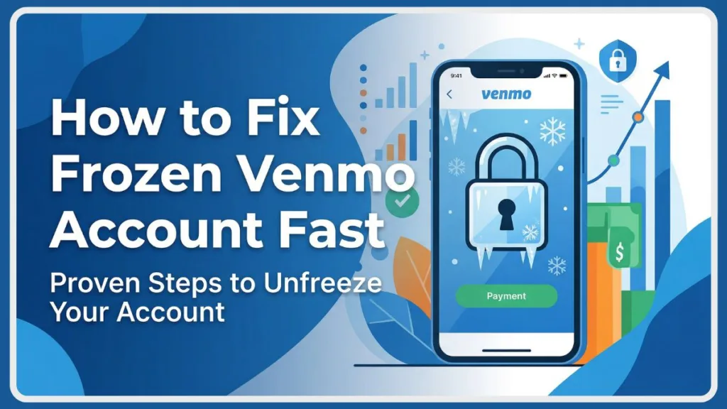 How To Recover Frozen Venmo Account