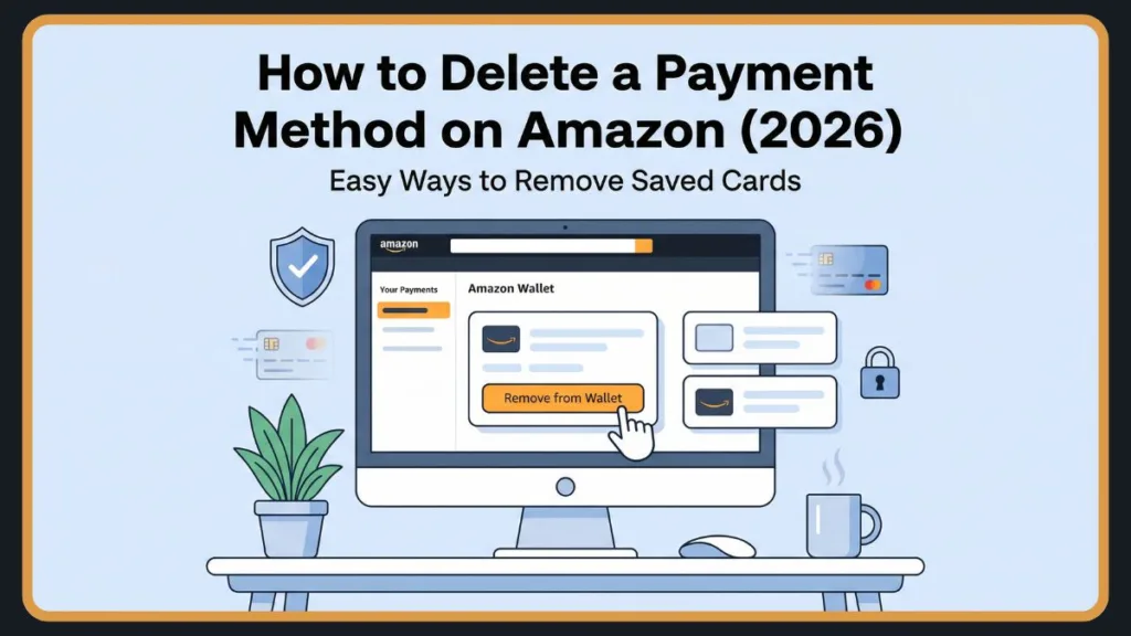 How To Remove Credit Card From Amazon Account Permanently
