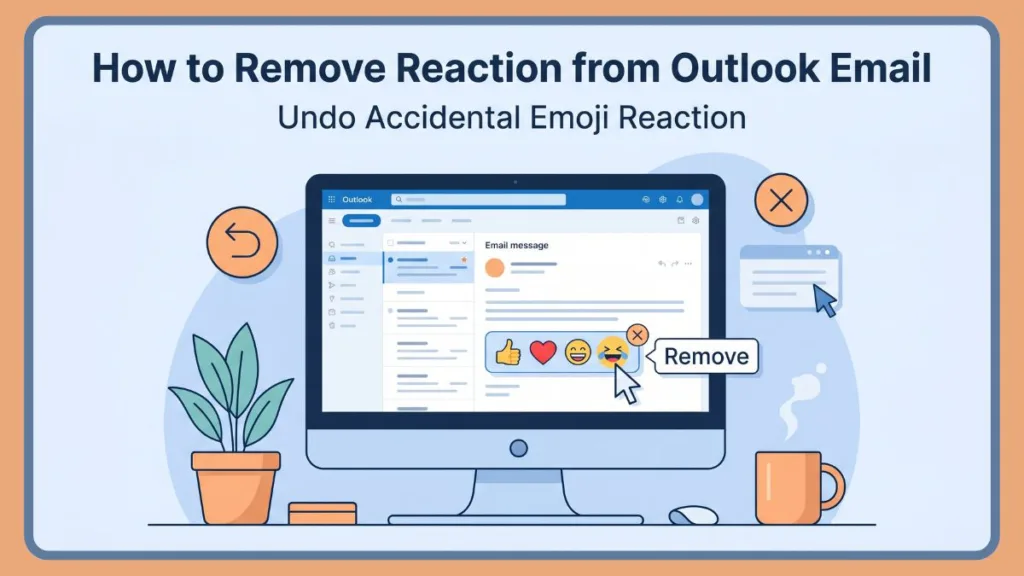 How To Remove Emoji Reaction Outlook Email