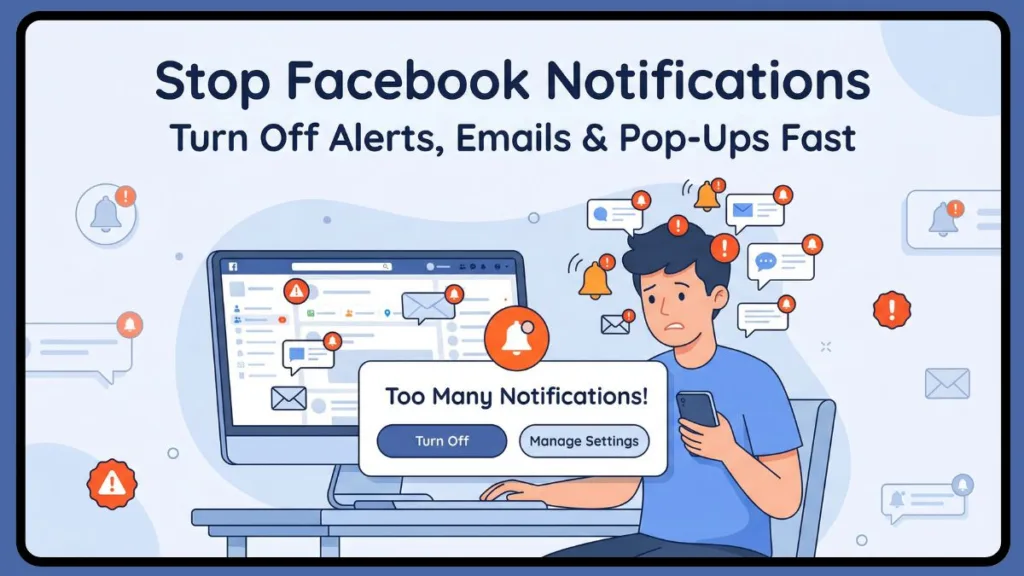 How To Stop Facebook Notifications Completely