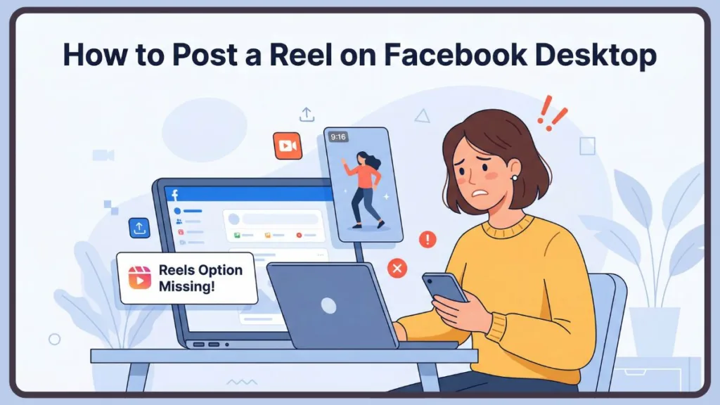 How To Upload Facebook Reels From PC