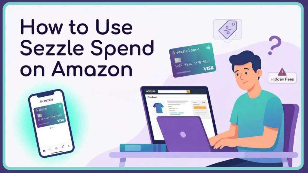 How to Use Sezzle Spend on Amazon