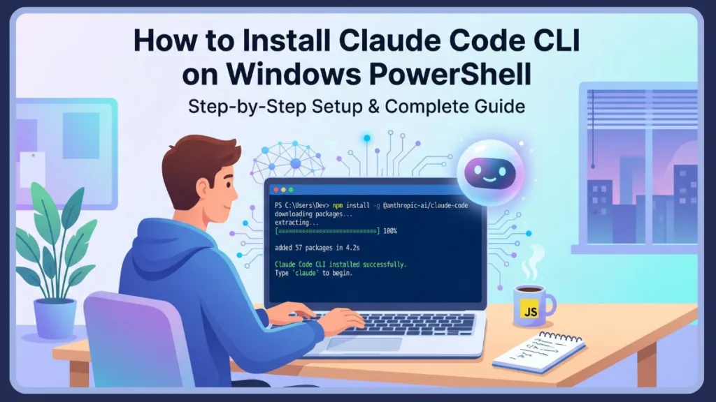 Install Claude On Windows PowerShell