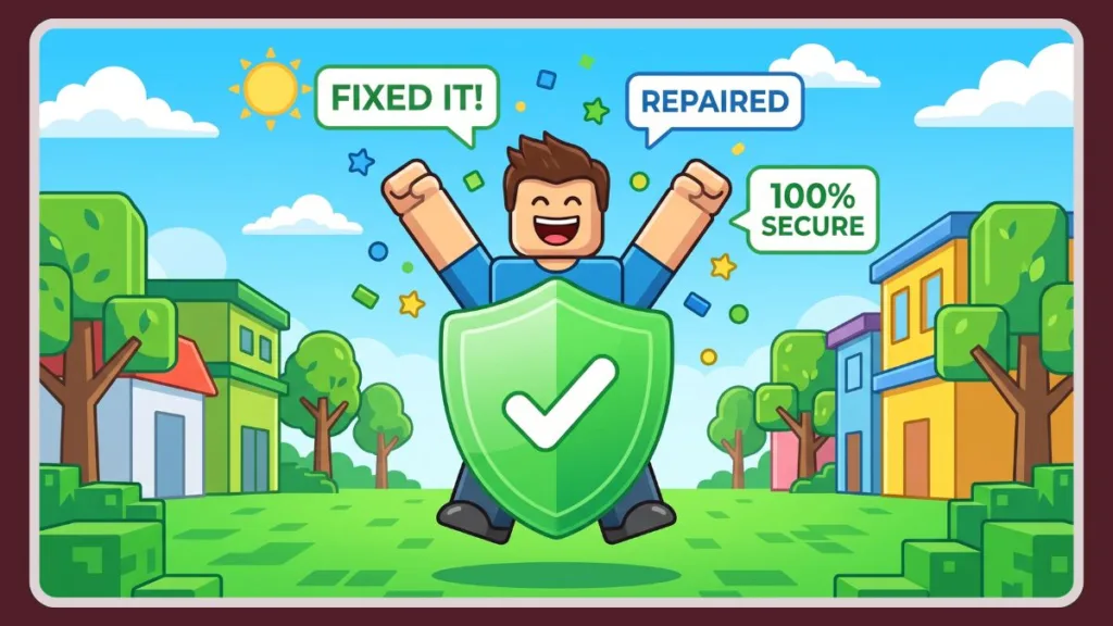 Installer Repair Complete