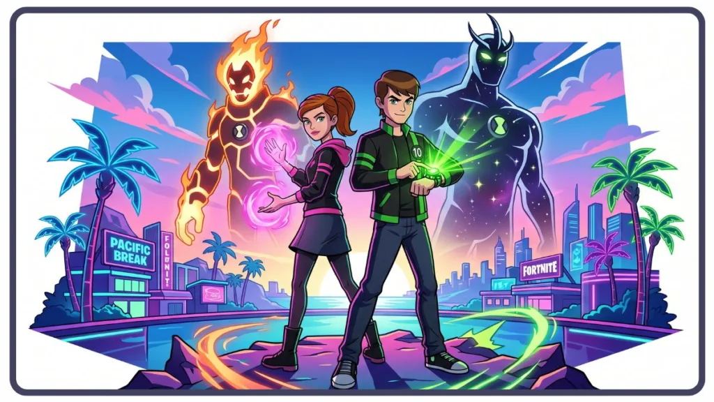 Is There A Ben 10 Skin In Fortnite 2026
