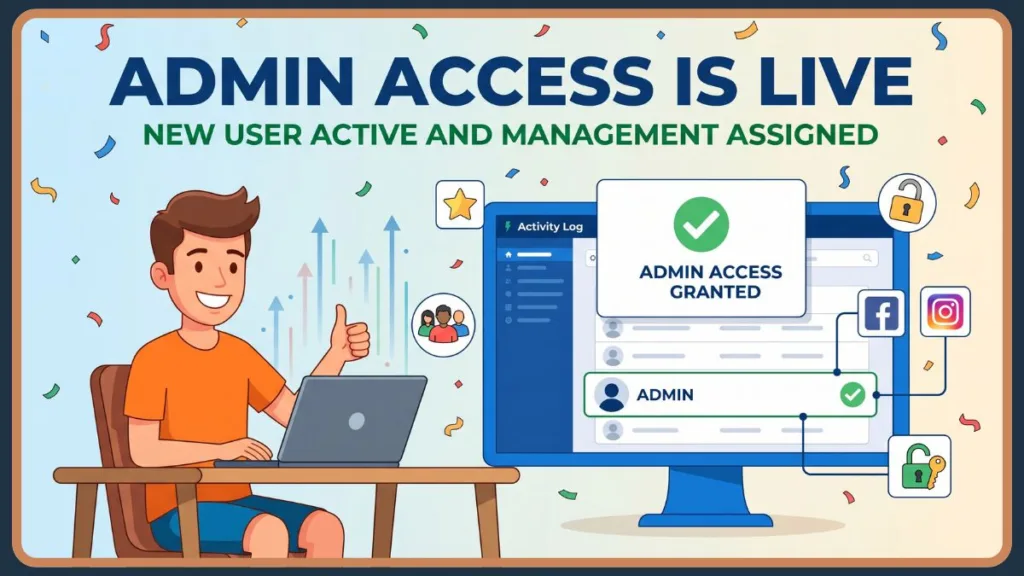 Meta Business Suite Add User Not Working