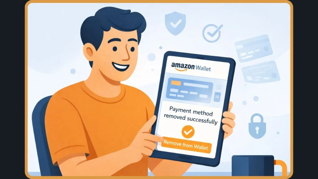 Payment Method Removed Successfully