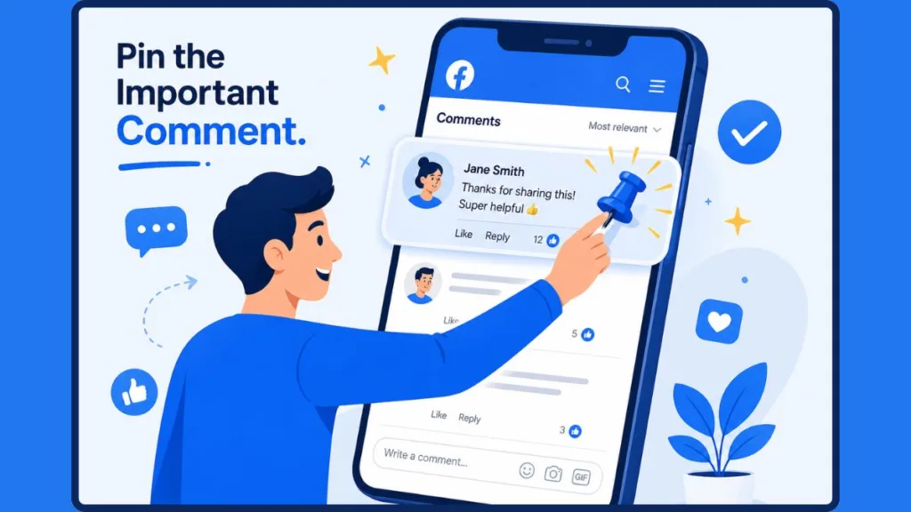 Pinning The Important Comment Tutorial