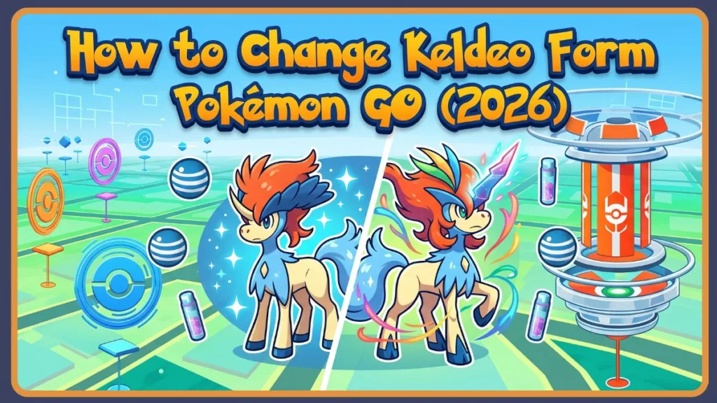 Pokémon GO Keldeo Resolute Form Guide