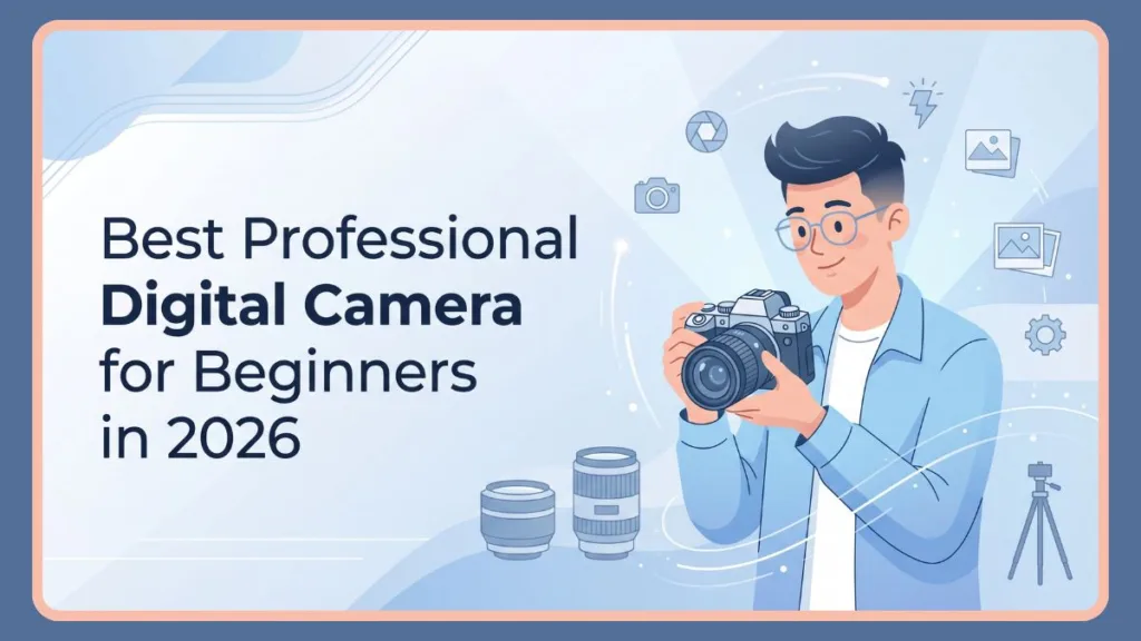 Professional Digital Camera For Beginners