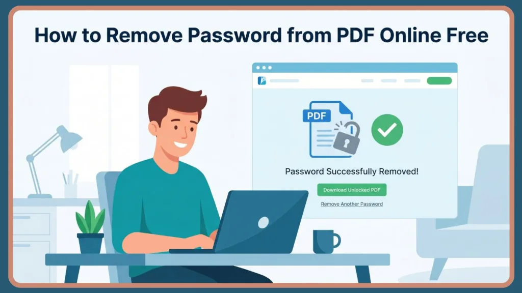 Remove PDF Password Online Free