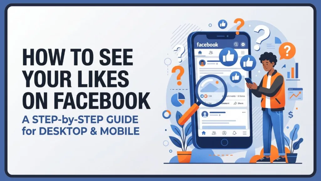 See Liked Posts On Facebook