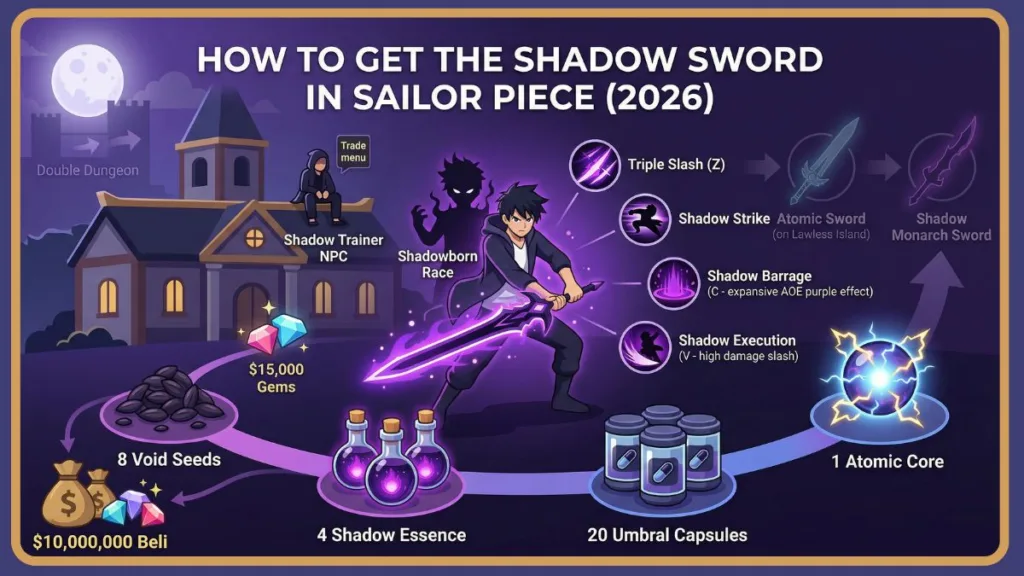 Shadow Sword in Sailor Piece