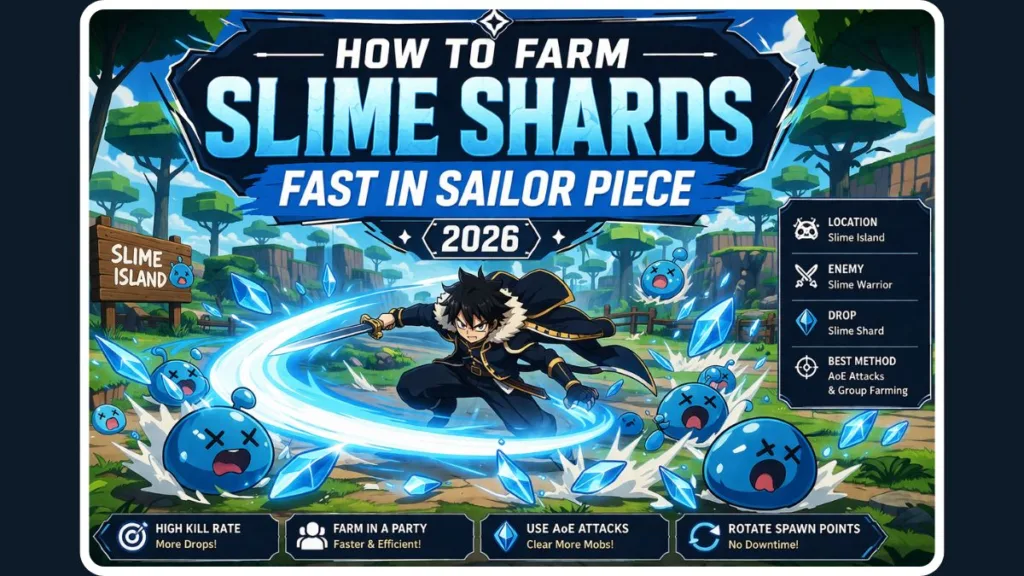 Slime Shards In Sailor Piece