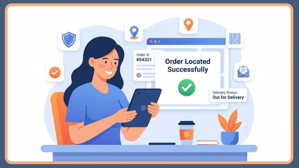 Tracked Order Success