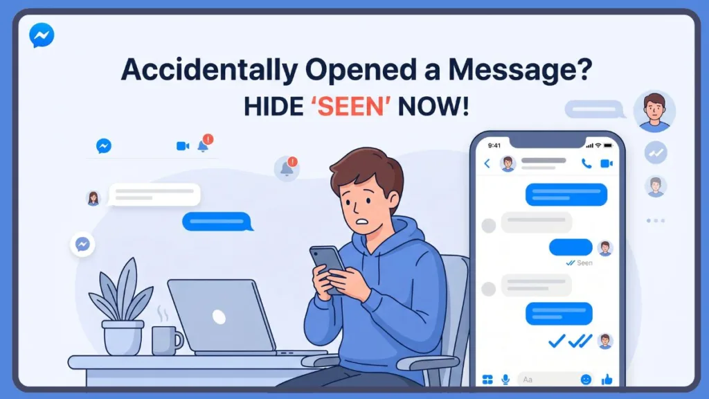 Turn Off Read Receipts On Facebook Messenger