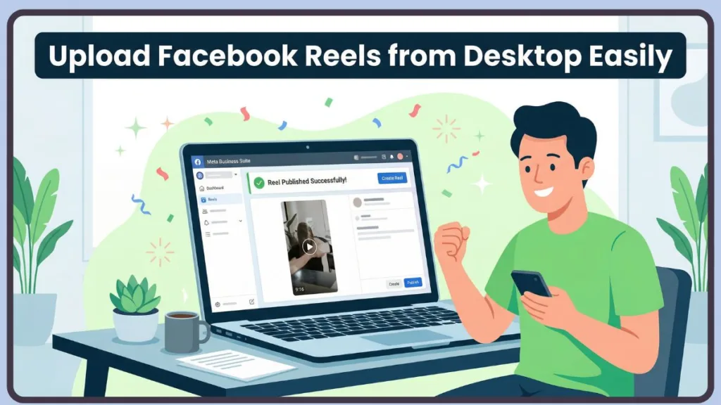 Upload Facebook Reels from Desktop Easily