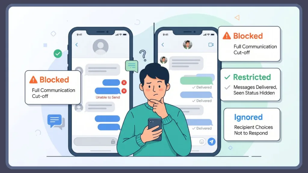 What Does It Look Like When Someone Blocked You On Messenger