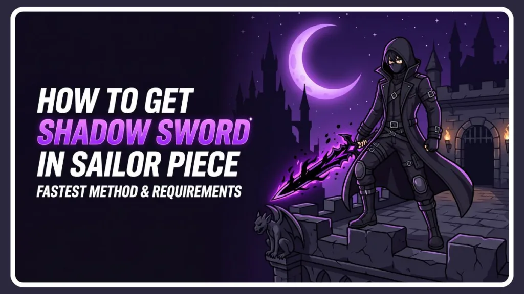 Where To Find Shadow Sword Sailor Piece