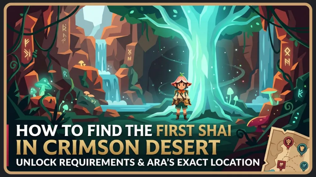 Where to Find the First Shai in Crimson Desert