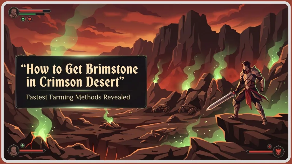Where to find Brimstone Crimson Desert