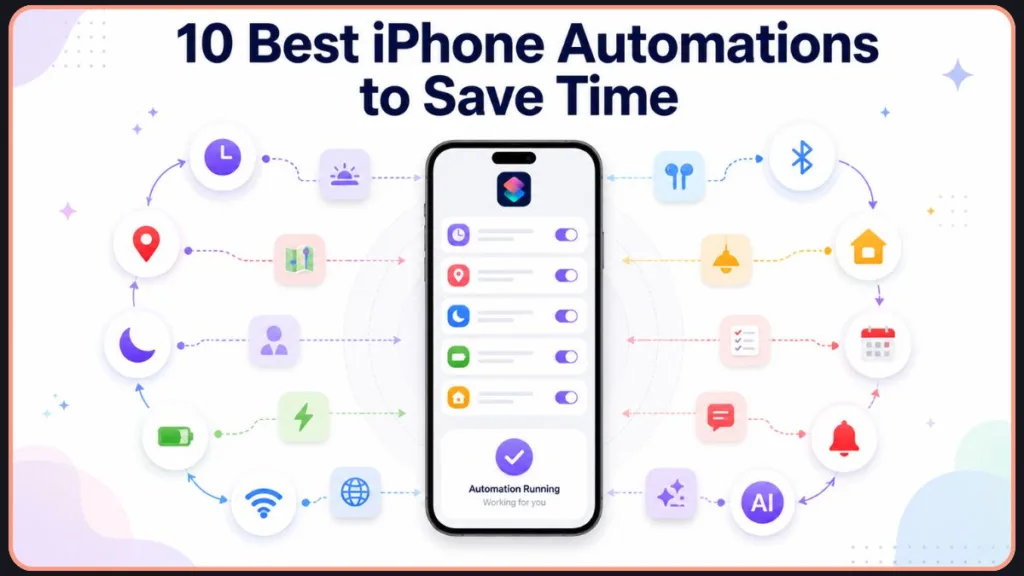 10 Best iPhone Automations to Save Time