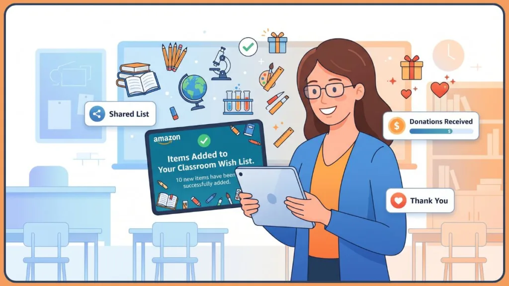 Amazon Teacher Wish List